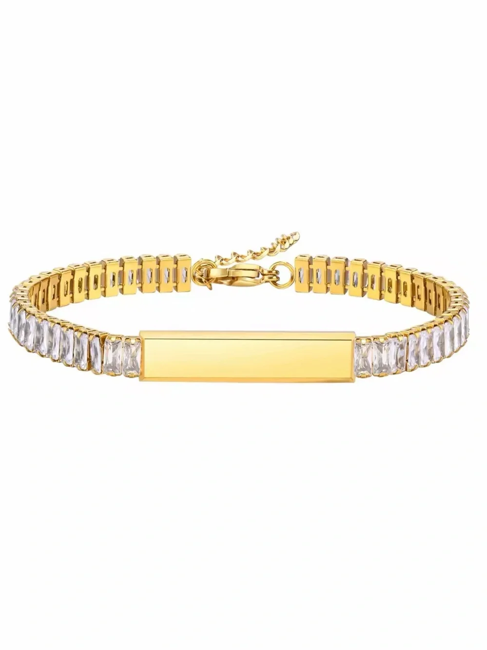 Elegant Cubic Zirconia Bracelets for Women